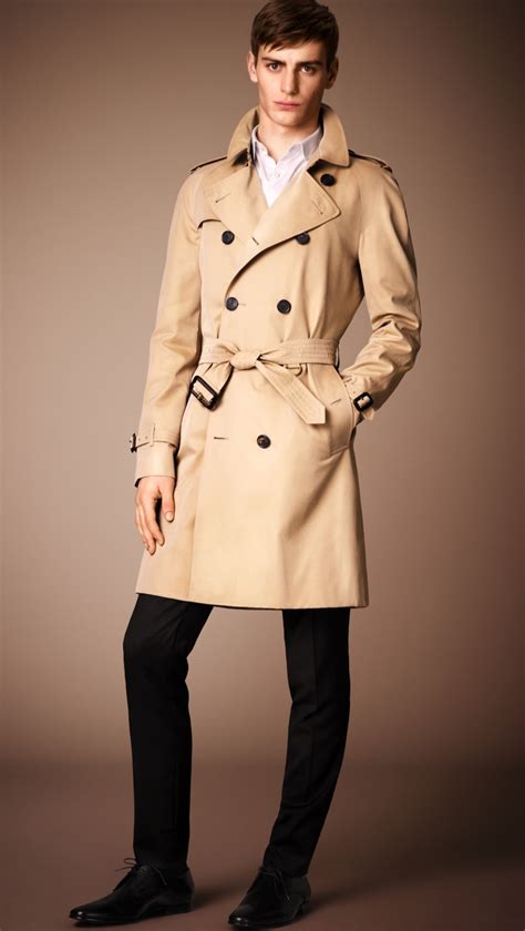 trench coat homme burberry|Burberry trench coat men vintage.